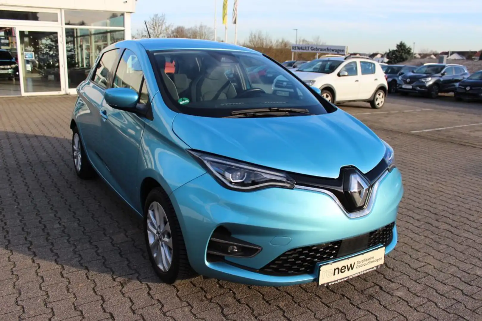 Renault ZOE (mit Batterie) Z.E. 50 EXPERIENCE Bleu - 2