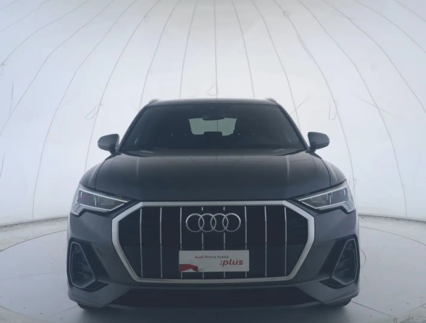 Audi Q3 Q3 35 TDI S tronic S line edition Gris - 2