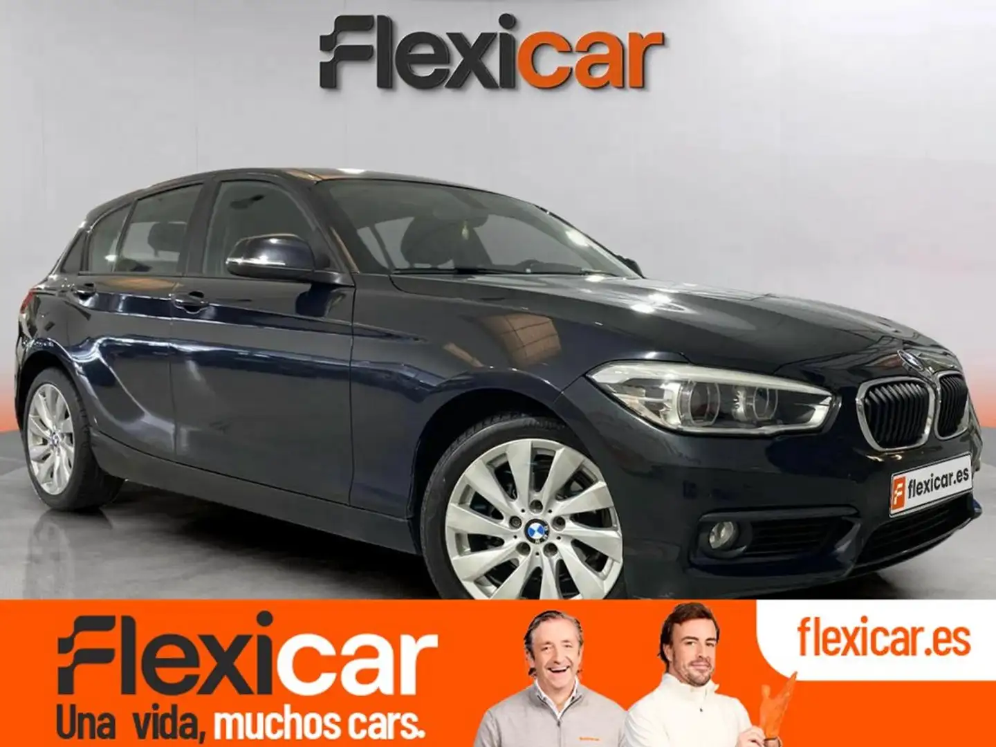 BMW 118 118d Azul - 1