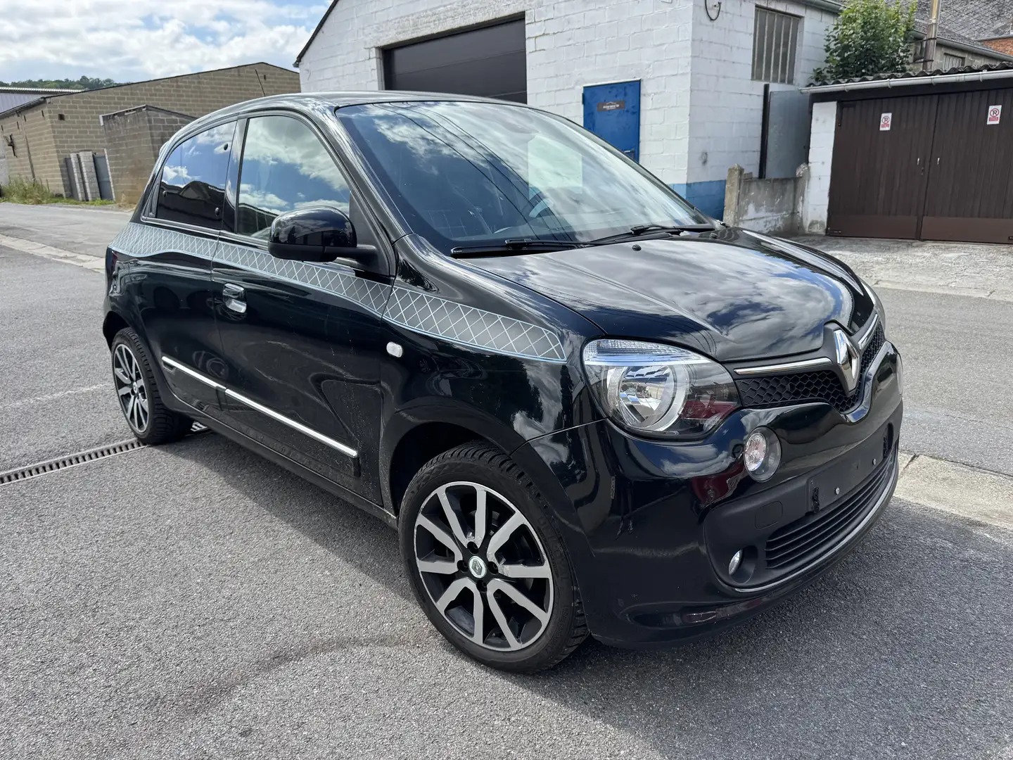 Renault Twingo Twingo 1.0i SCe La Parisienne S Noir - 1
