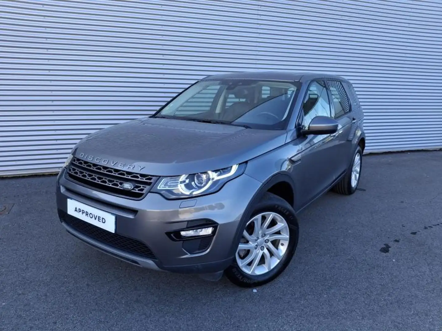Land Rover Discovery Sport 2.0 TD4 150ch SE AWD BVA Mark III Grigio - 1