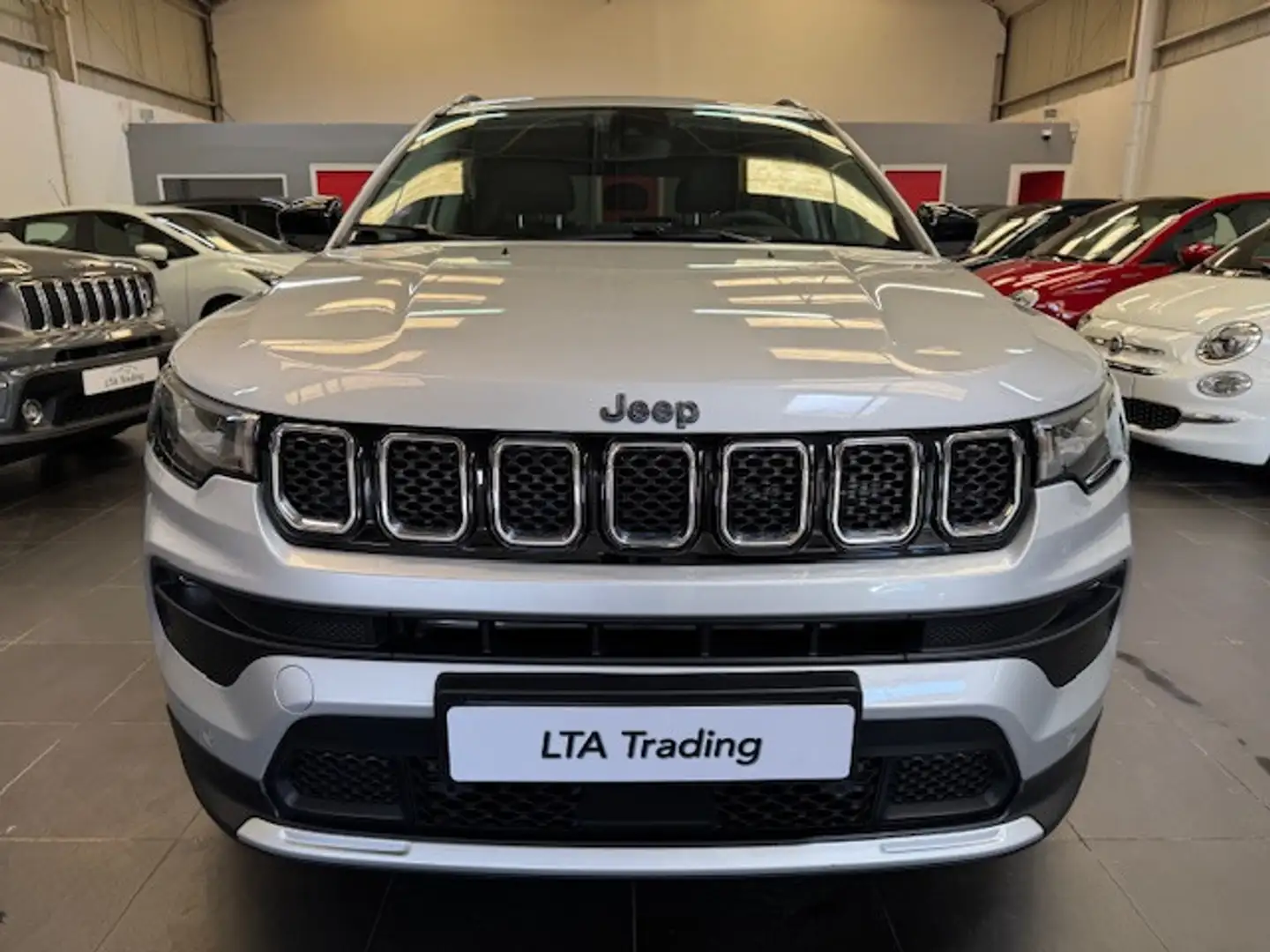 Jeep Compass 1.3 TURBO T4 190CH PHEV 4XE LIMITED AT6 EAWD - 2