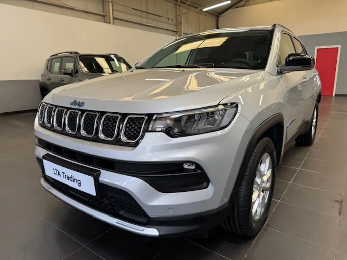 Jeep Compass 1.3 TURBO T4 190CH PHEV 4XE LIMITED AT6 EAWD Gris - 1