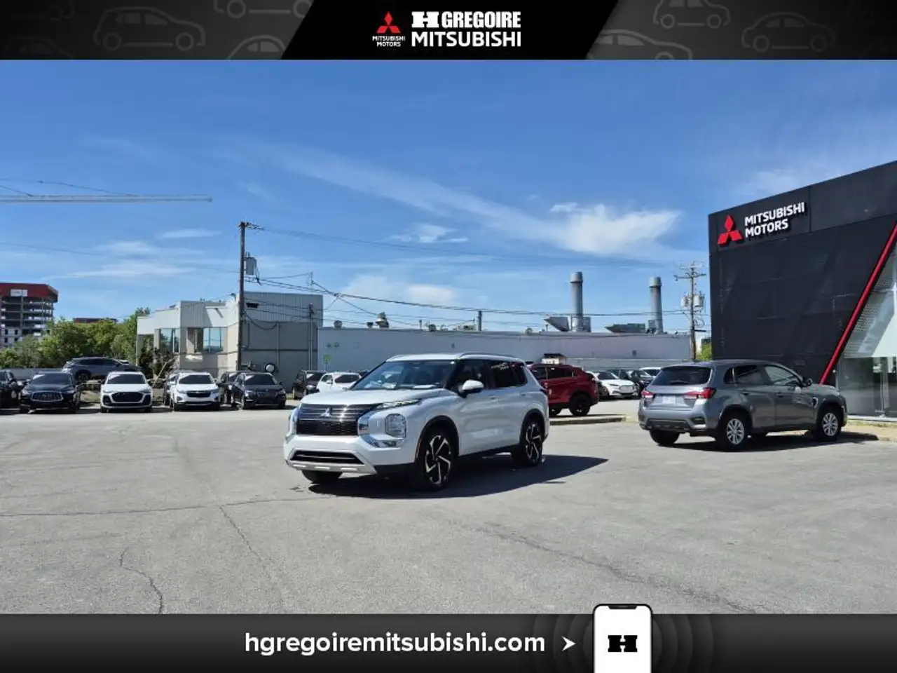 Mitsubishi Outlander fotografie Mitsubishi Outlander