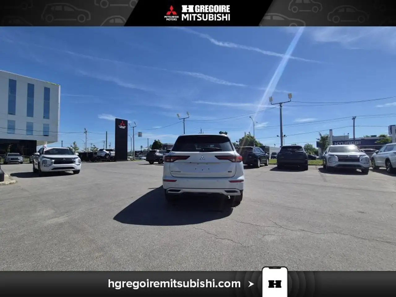 Mitsubishi Outlander fotografie Mitsubishi Outlander