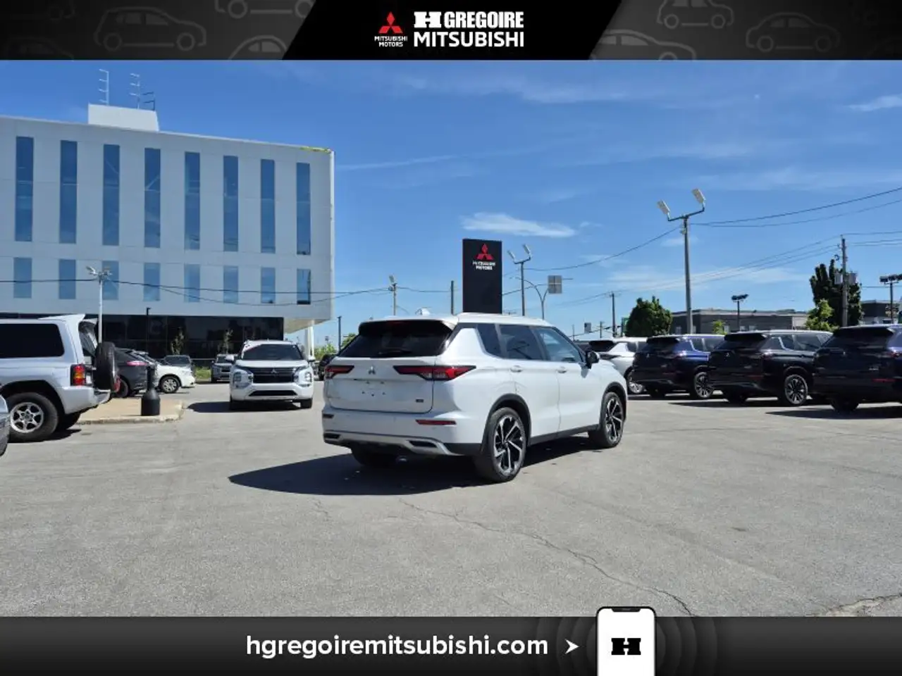 Mitsubishi Outlander fotografie Mitsubishi Outlander