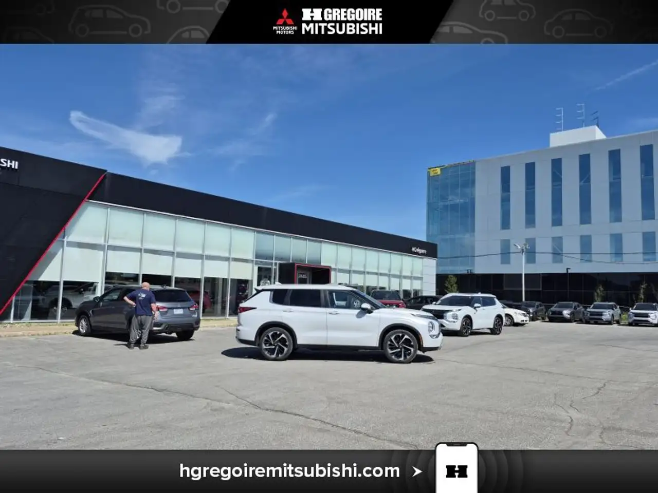 Mitsubishi Outlander fotografie Mitsubishi Outlander