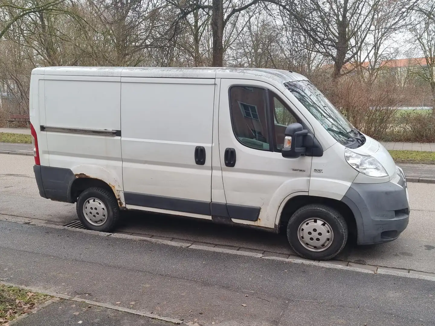 Citroen Jumper Weiß - 2