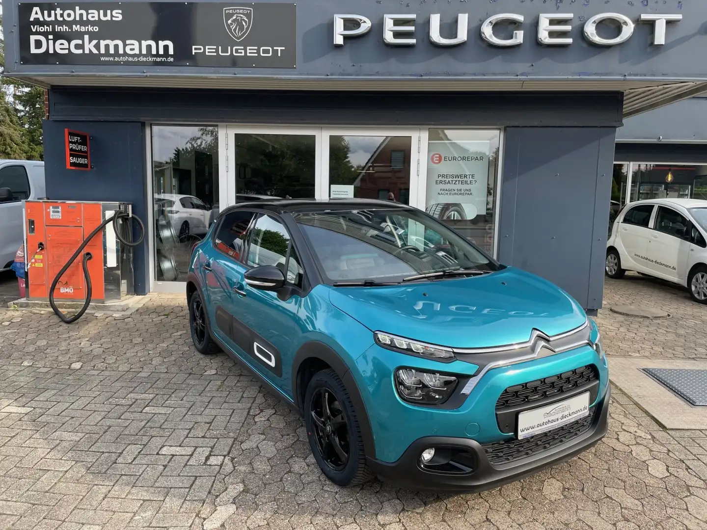 Citroen C3 Pure Tech 110 S&S EAT6 SHINE PACK Azul - 1