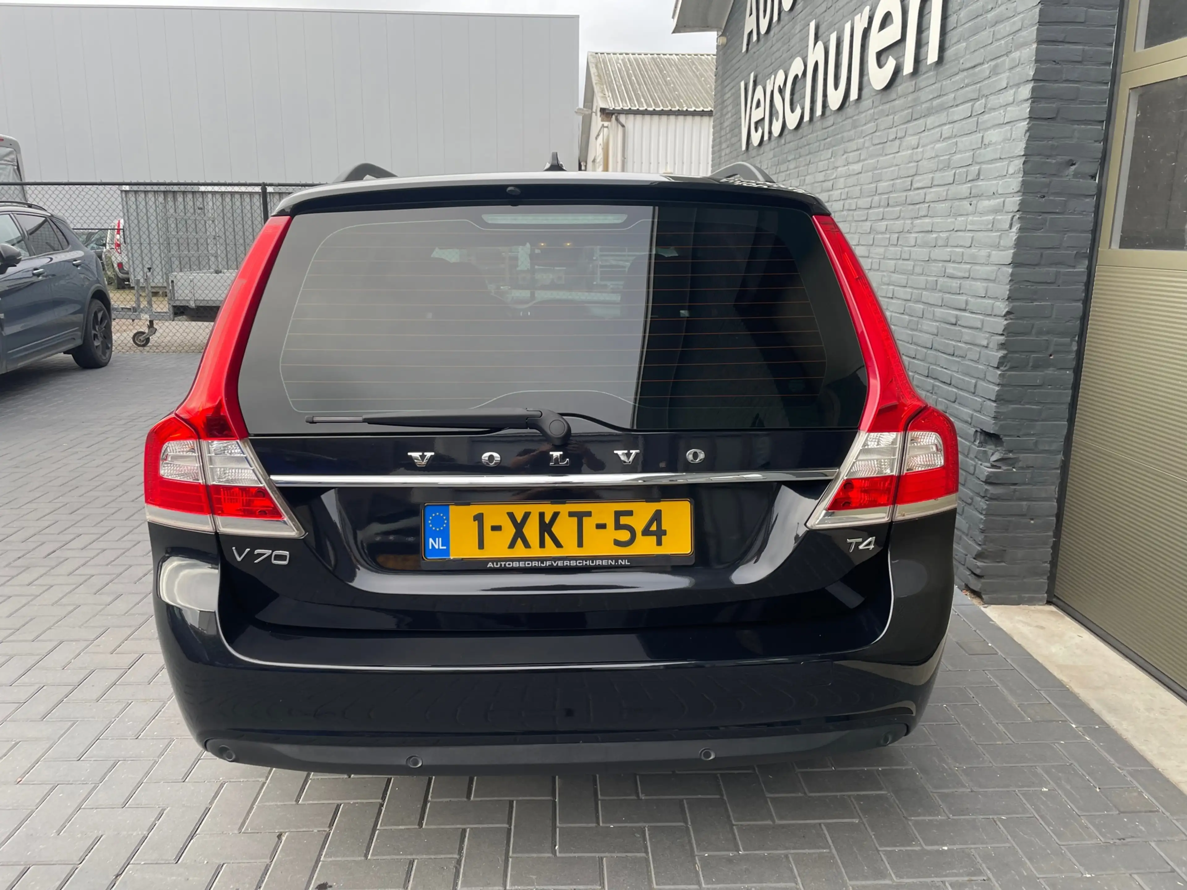 Volvo V70 1.6 T4 Momentum automaat stoelverwarming leer clim — photo 8