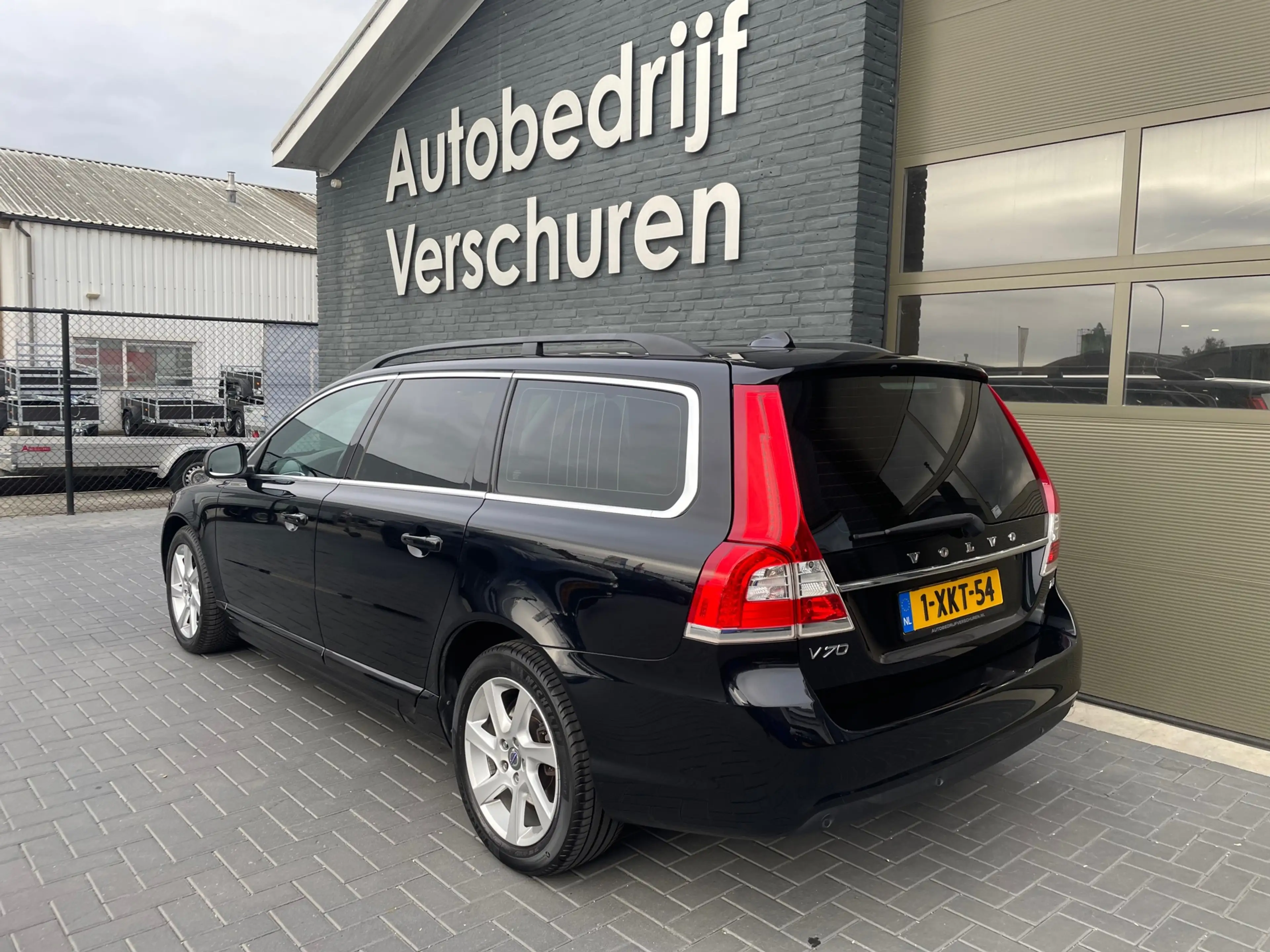 Volvo V70 1.6 T4 Momentum automaat stoelverwarming leer clim — photo 7