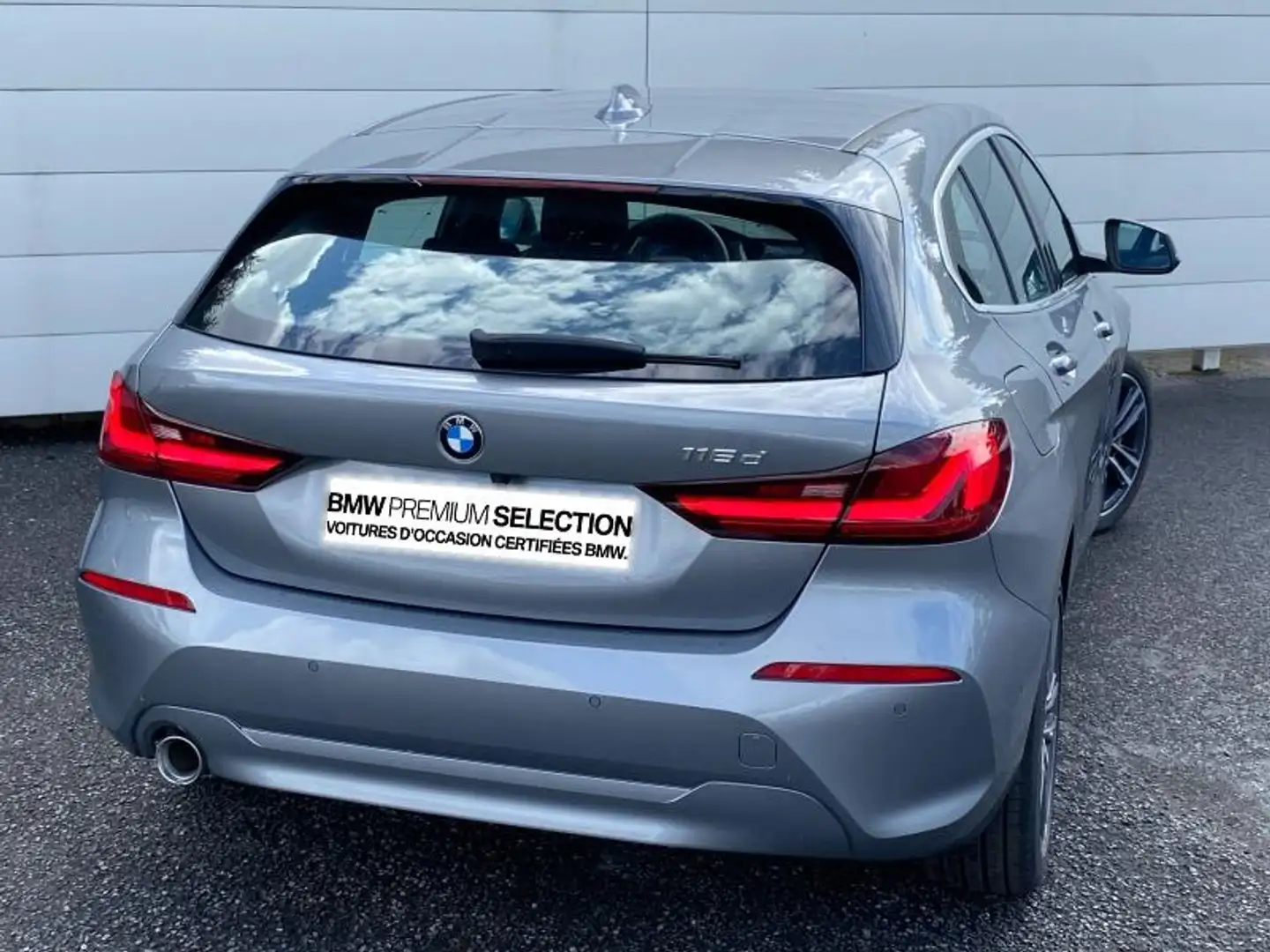 BMW 116 116dA 116ch Business Design DKG7 Gris - 2