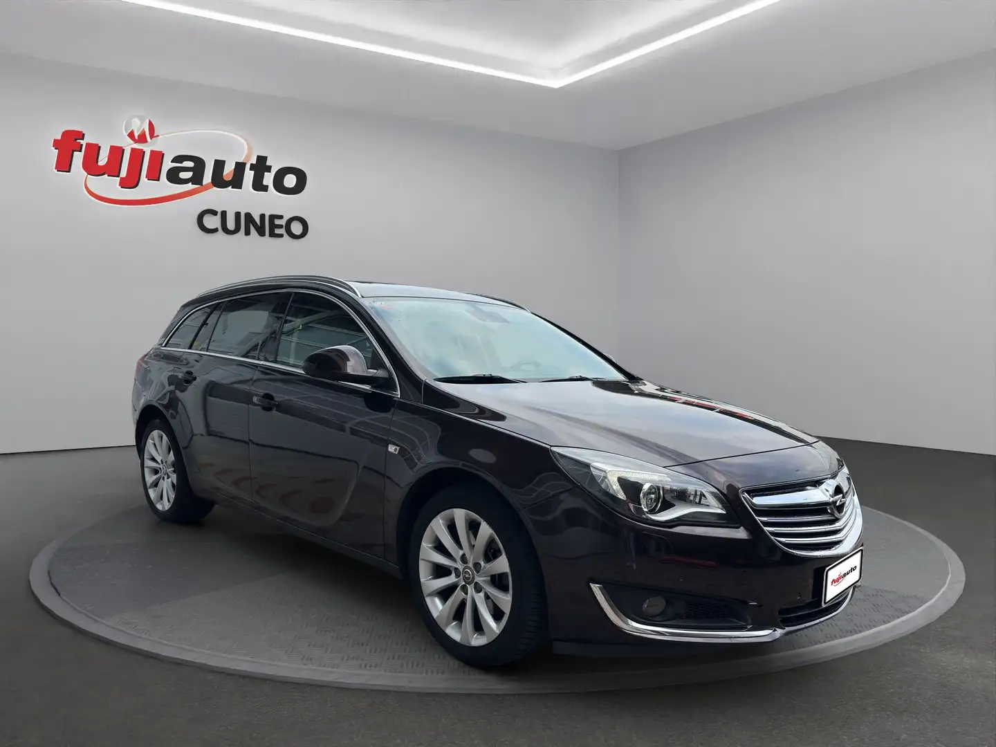 Opel Insignia Insignia Sports Tourer 2.0 cdti Cosmo Business aut Marrone - 2