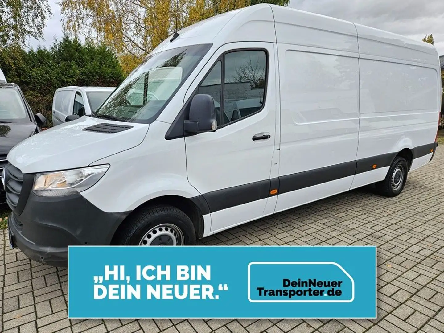 Mercedes-Benz Sprinter 317 CDI MAXI|60°°°KM|9G|3,5t AHK|RF-KAM Weiß - 1