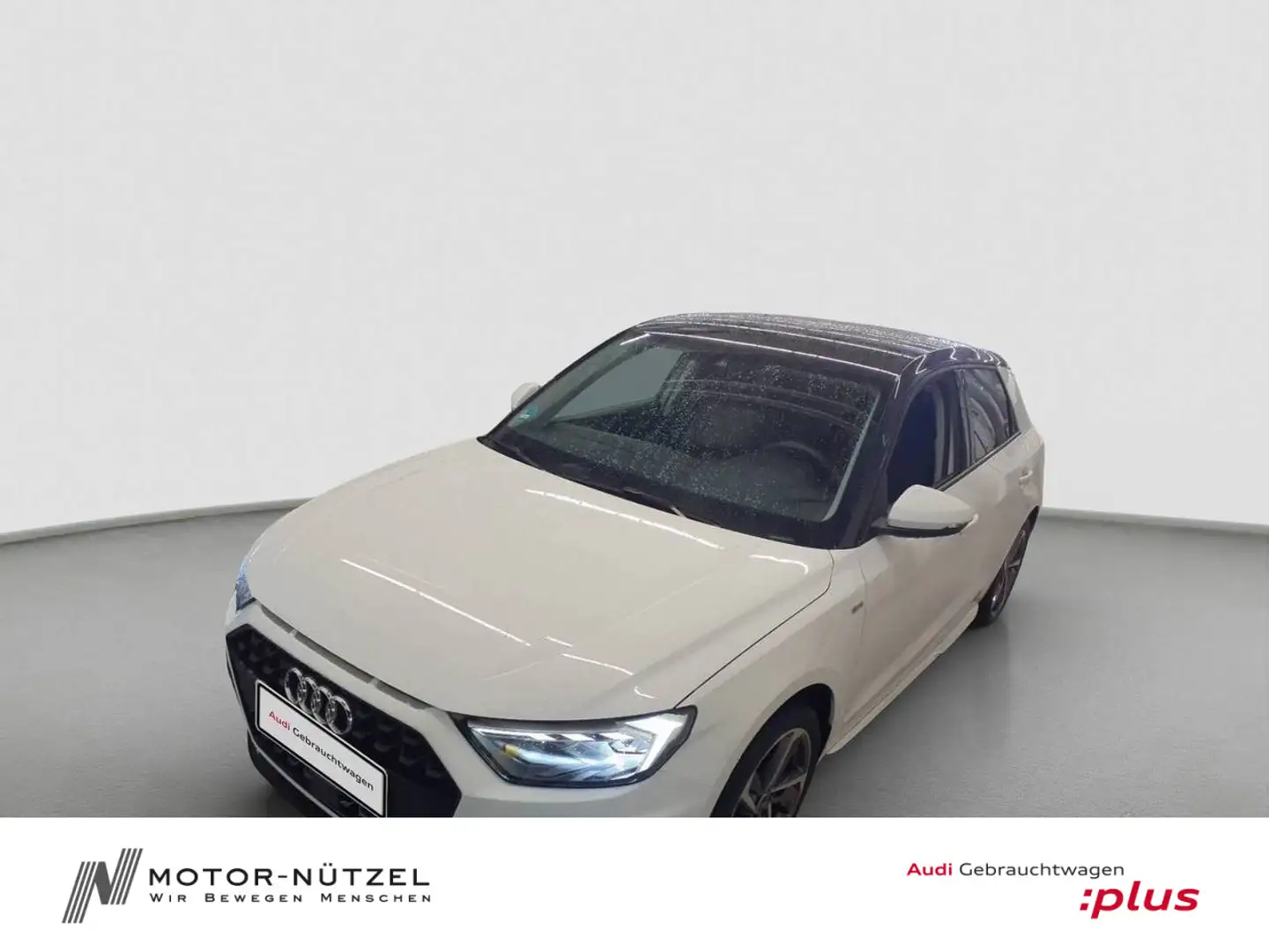 Audi A1 25 TFSI S-TR S-LINE LED+PDC+GRA+SHZ Weiß - 1