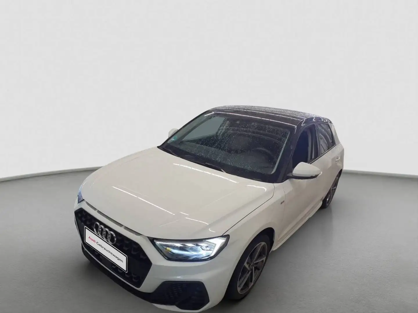 Audi A1 25 TFSI S-TR S-LINE LED+PDC+GRA+SHZ Weiß - 2