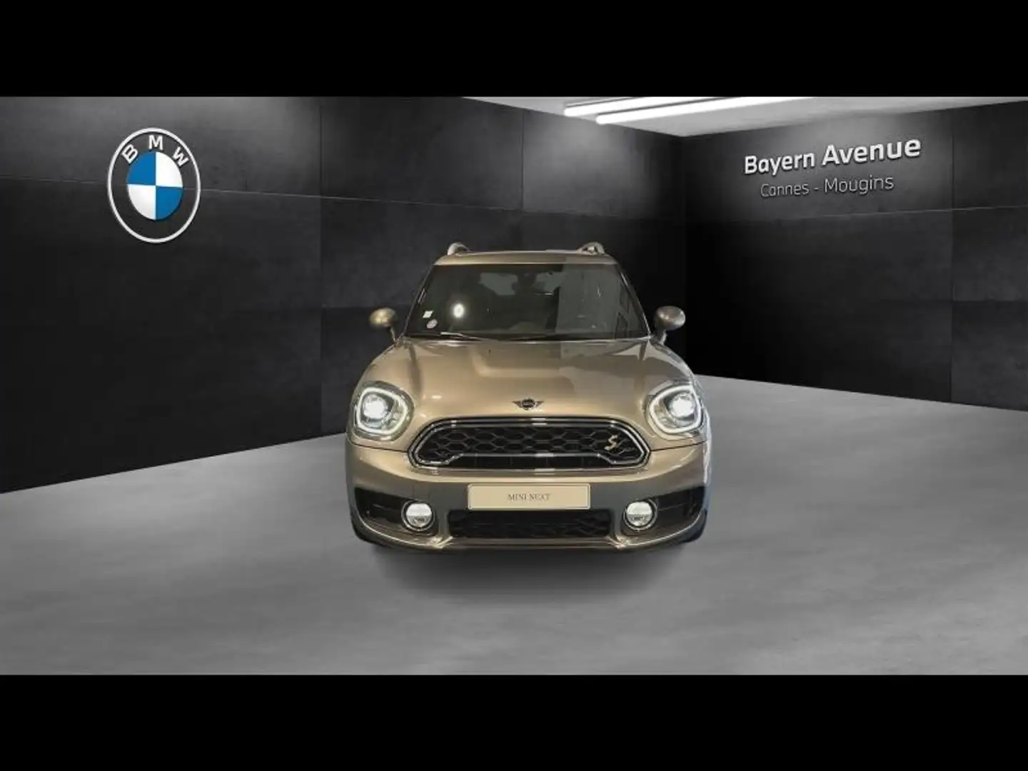 MINI Countryman C Cooper SE 136ch + 88ch Exquisite ALL4 BVA Срібний - 2