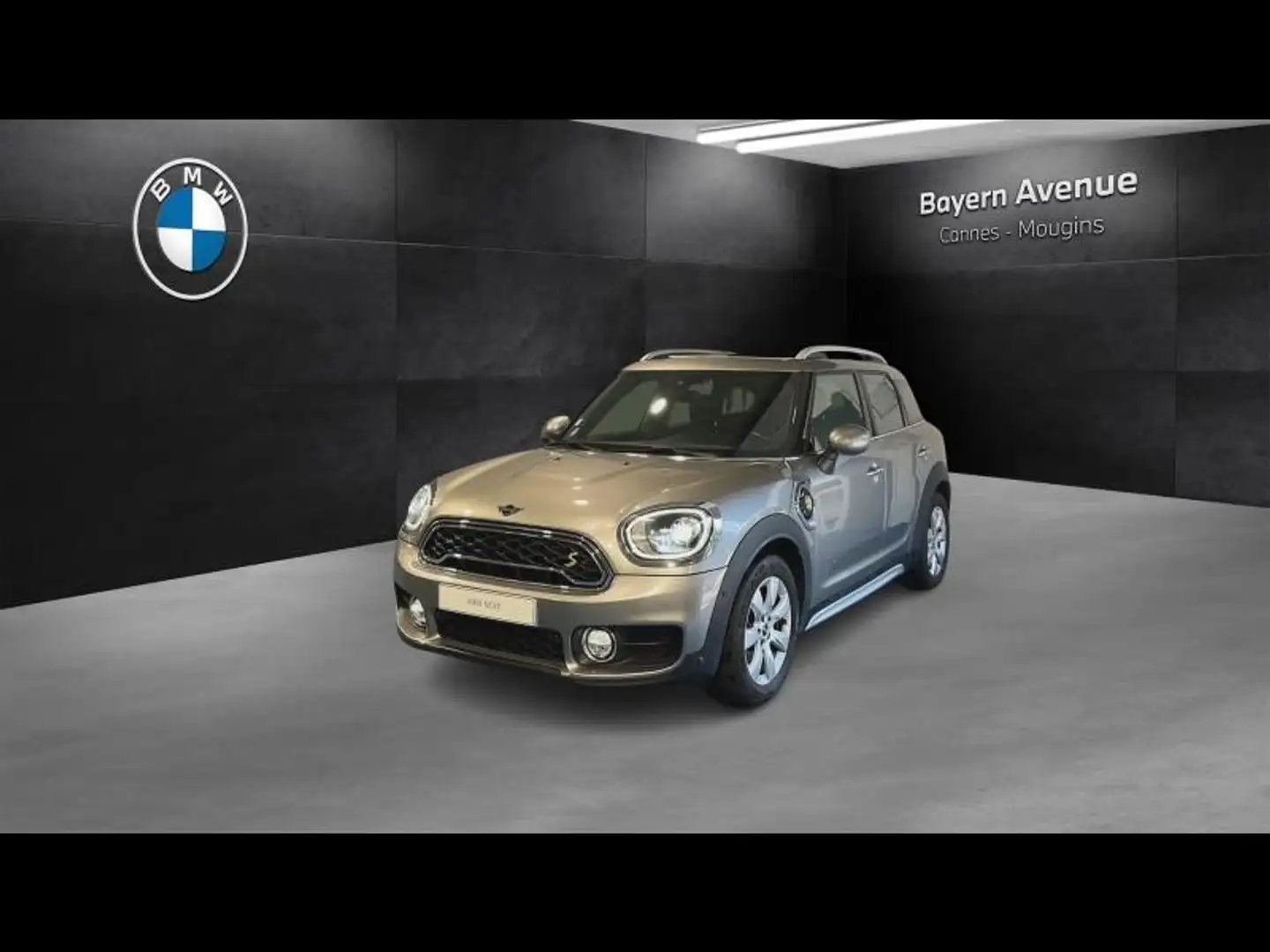 MINI Countryman C Cooper SE 136ch + 88ch Exquisite ALL4 BVA Срібний - 1