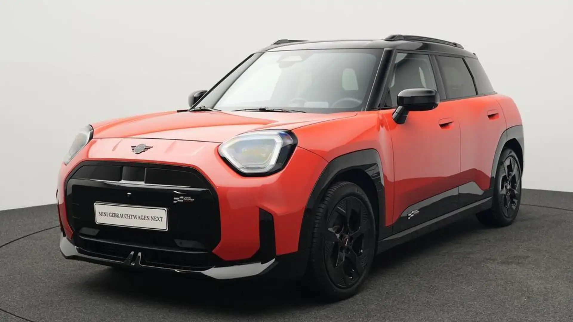 MINI Aceman John Cooper Works Trim Rouge - 1