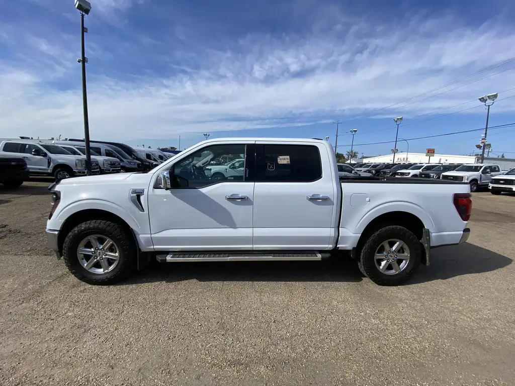 2024 Ford F-150 SuperCrew XLT SuperCrew 145 | 4X4 | 360 Cam | Trailer Sway C — photo 5