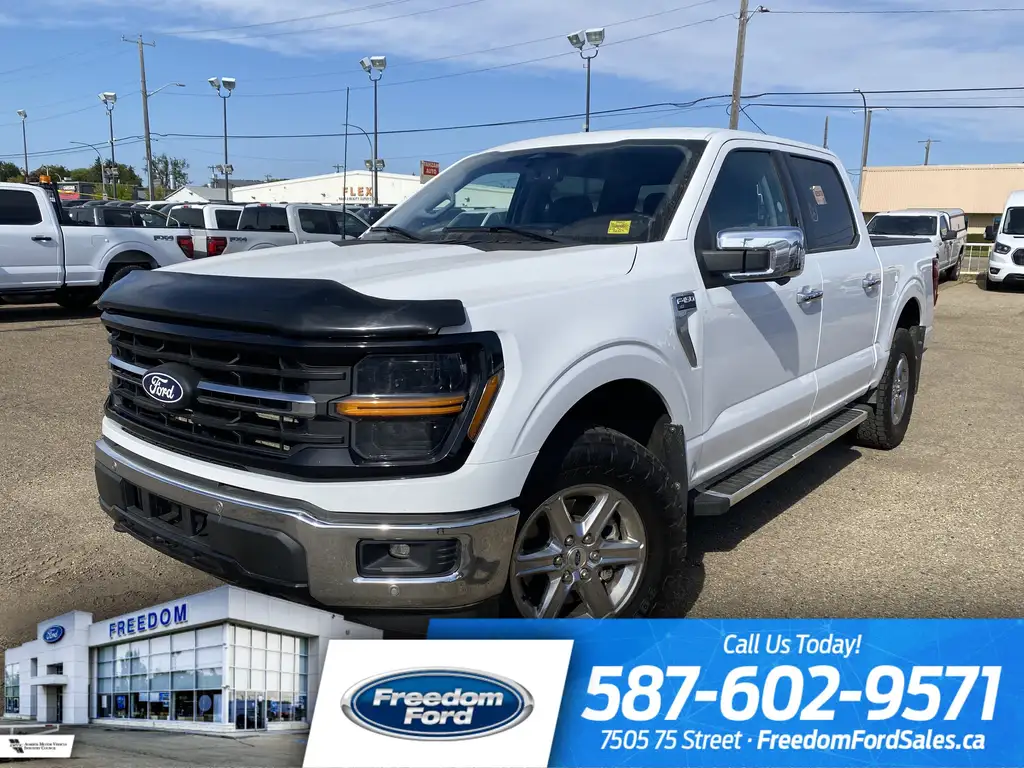 2024 Ford F-150 SuperCrew XLT SuperCrew 145 | 4X4 | 360 Cam | Trailer Sway C — photo 1