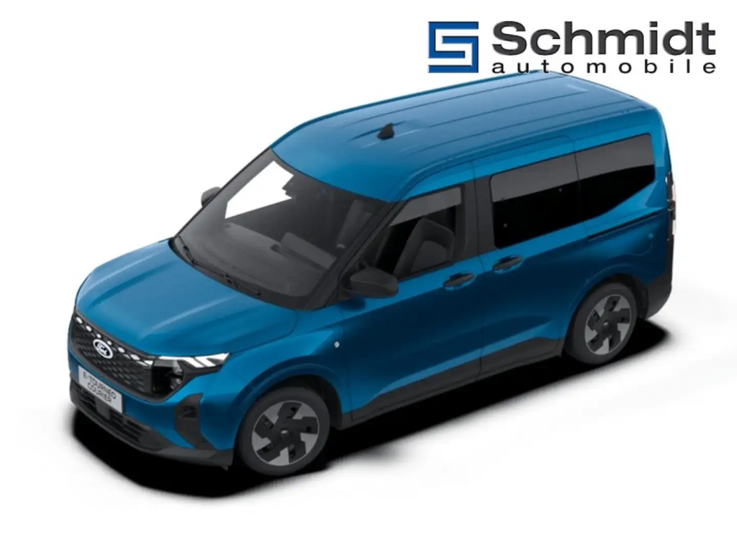 Ford Transit Courier Tourneo Courier Trend Elektro 136PS A FWD Blau - 2