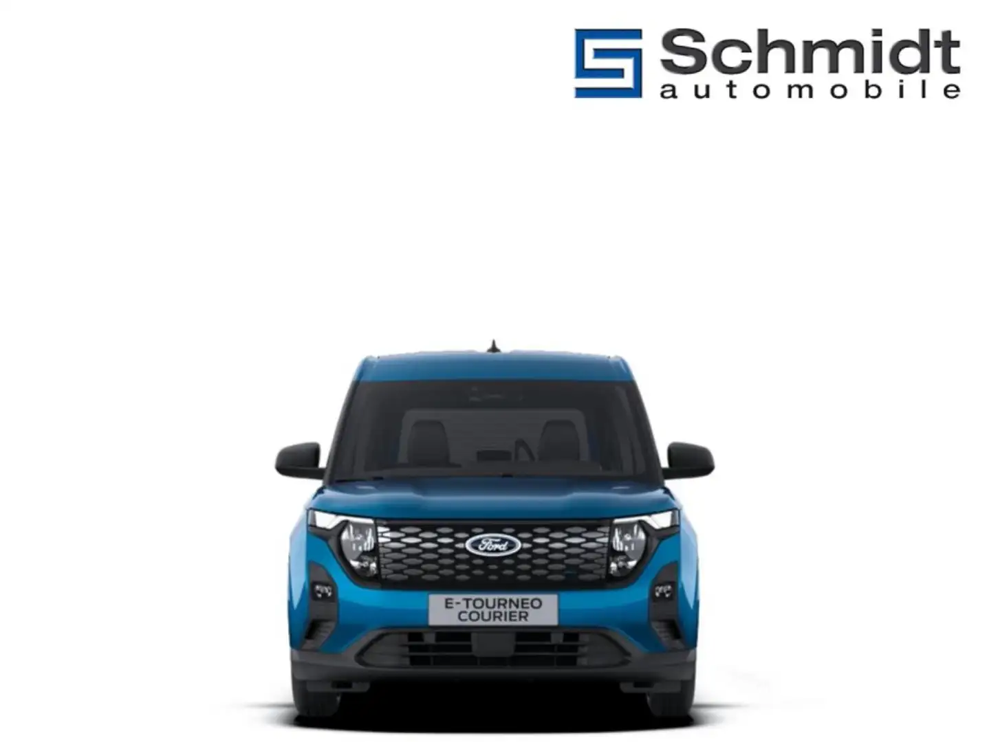 Ford Transit Courier Tourneo Courier Trend Elektro 136PS A FWD Blau - 2