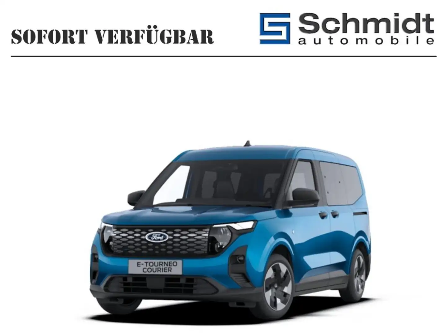 Ford Transit Courier Tourneo Courier Trend Elektro 136PS A FWD plava - 1