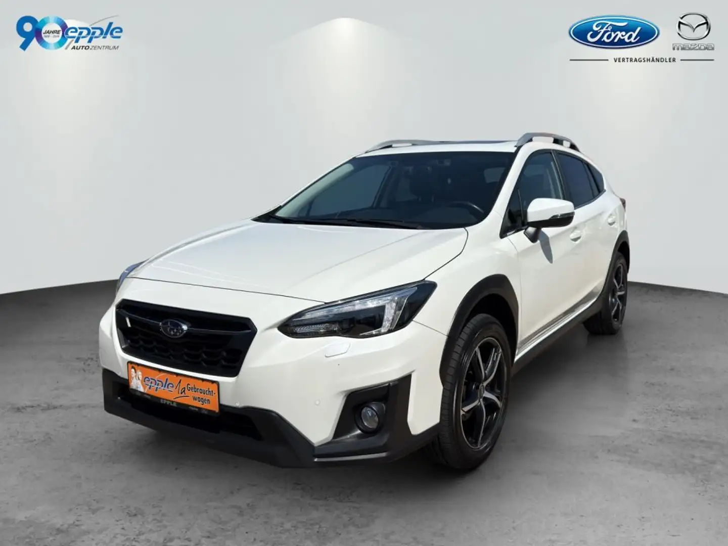 Subaru XV 2.0i Lineartronic Exclusive+ Blanc - 1
