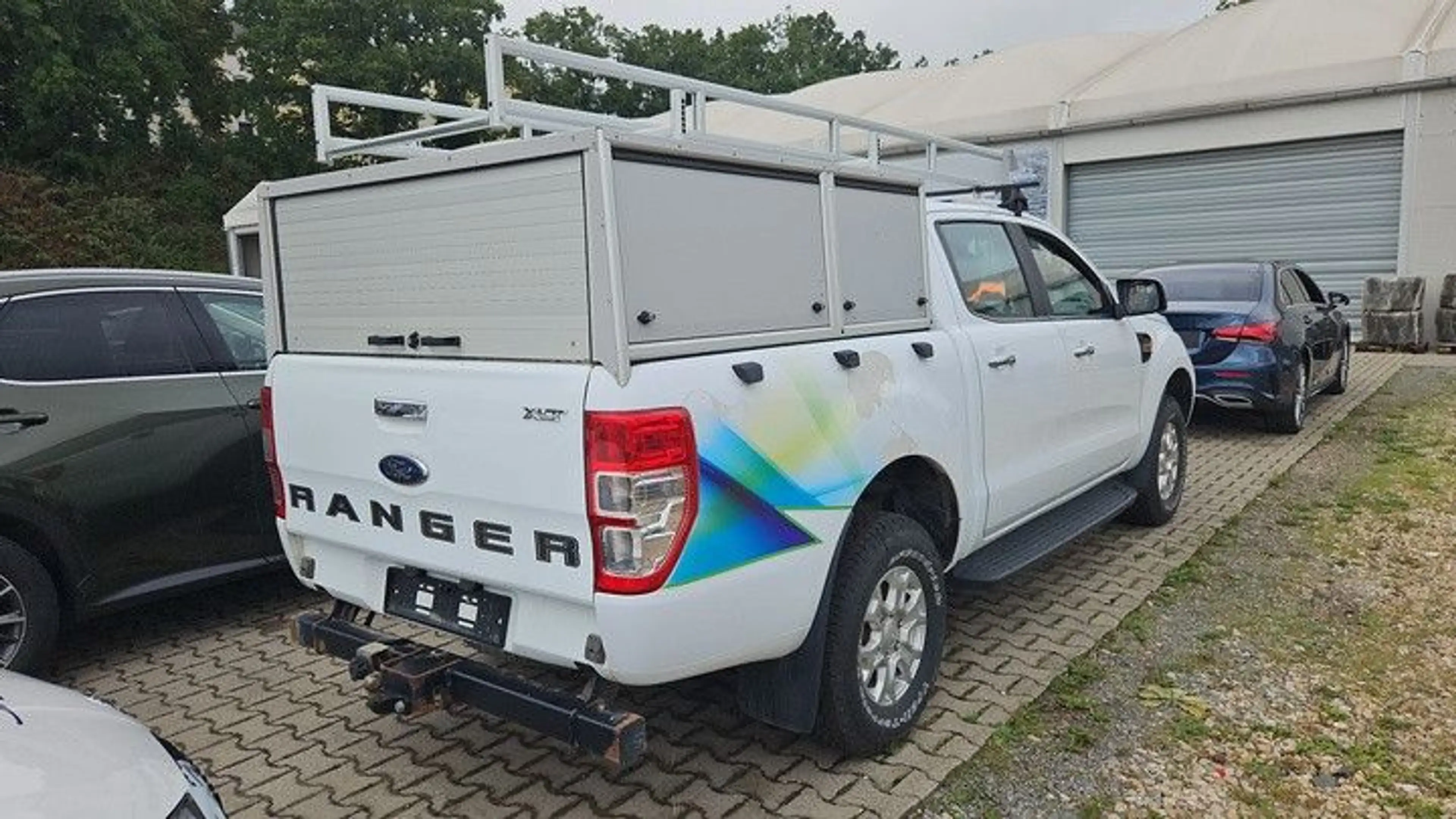 Ford Ranger 2,0 TDCi 125kW Doppelkabine 4x4 XLT AHK — photo 4
