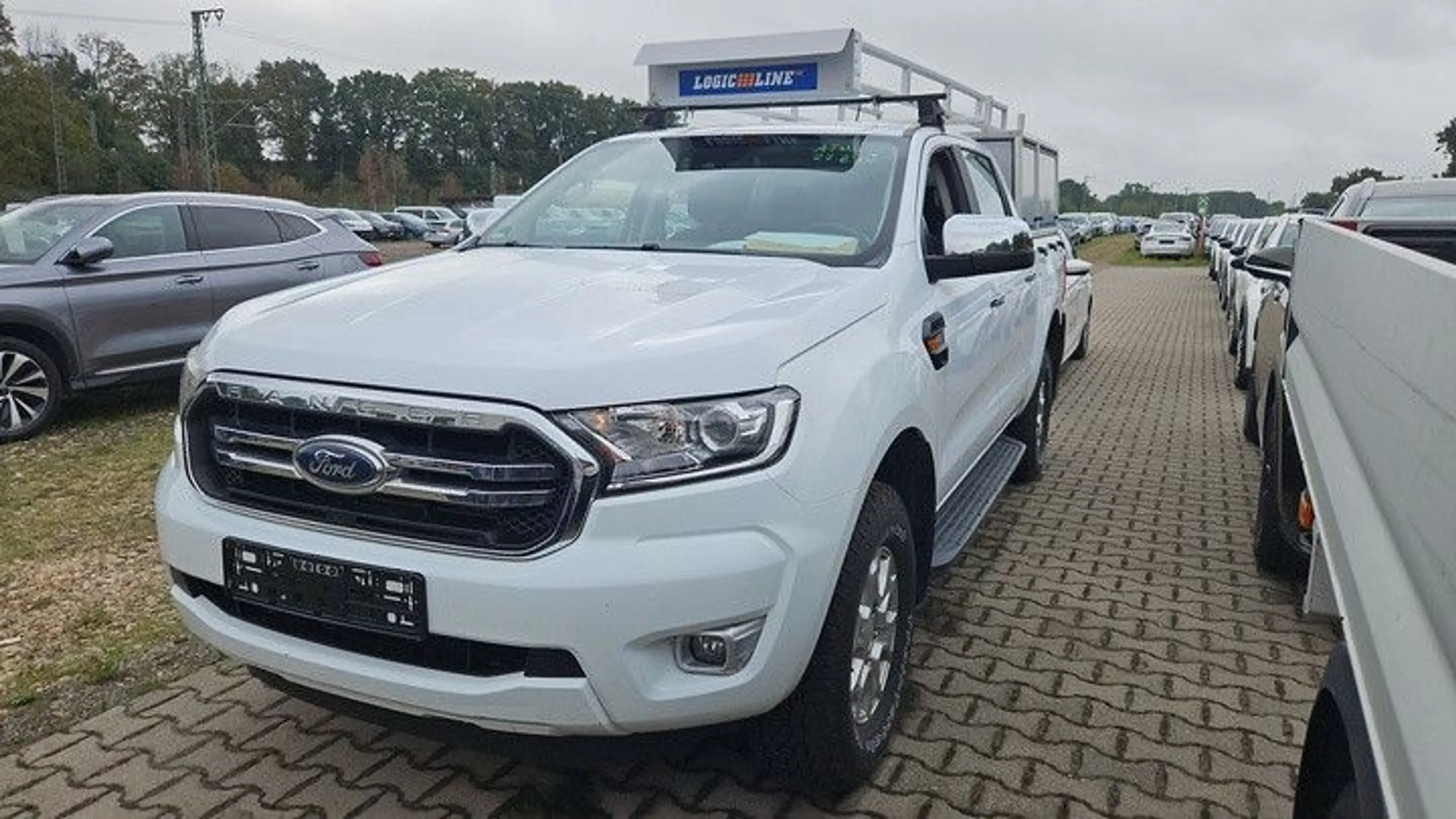 Ford Ranger 2,0 TDCi 125kW Doppelkabine 4x4 XLT AHK