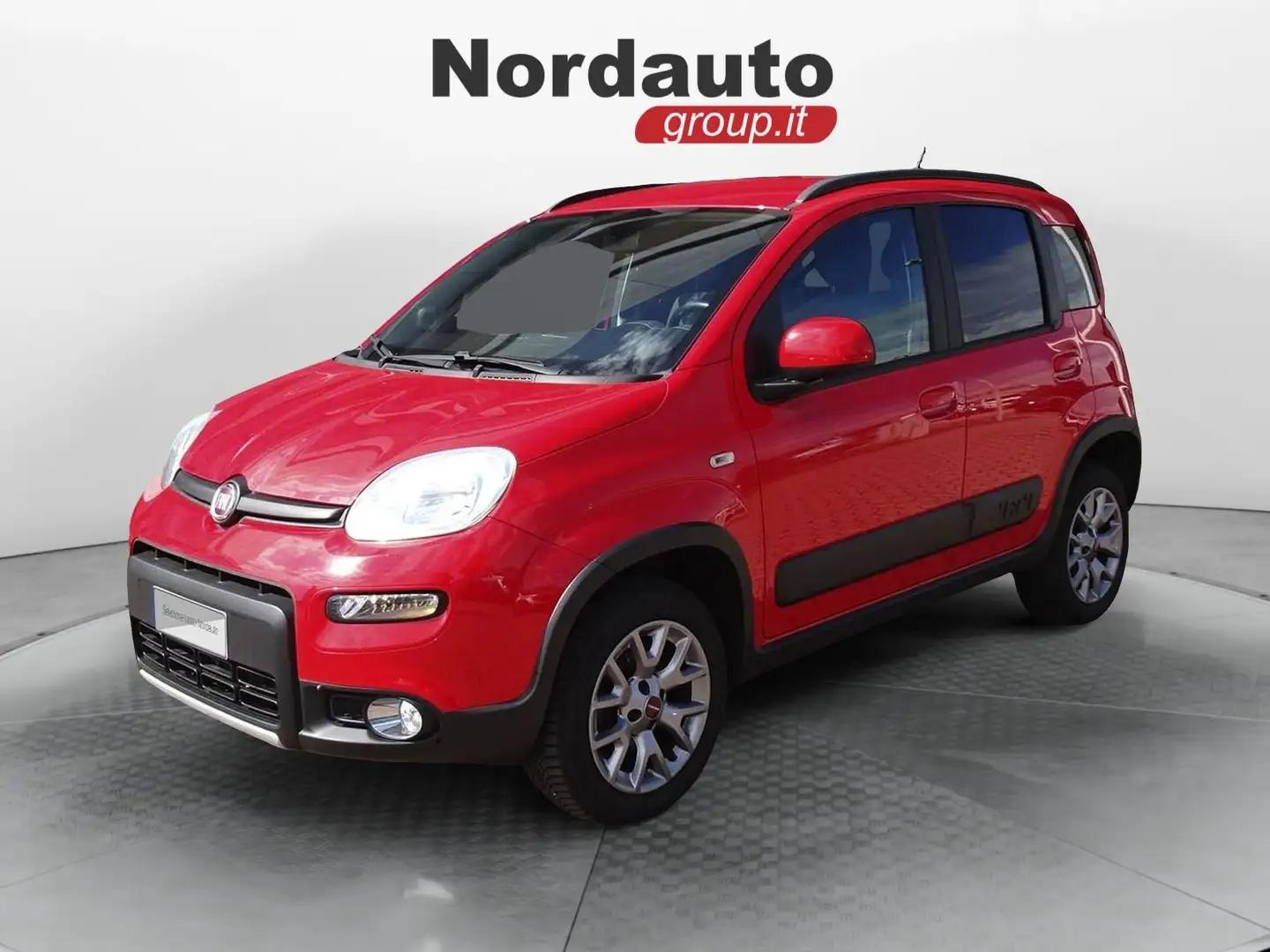 Fiat Panda Panda 0.9 TwinAir Turbo S&S 4x4 Rosso - 1