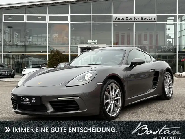 Porsche Cayman 718 KAMERA/NAVIGATION/SITZHEIZUNG