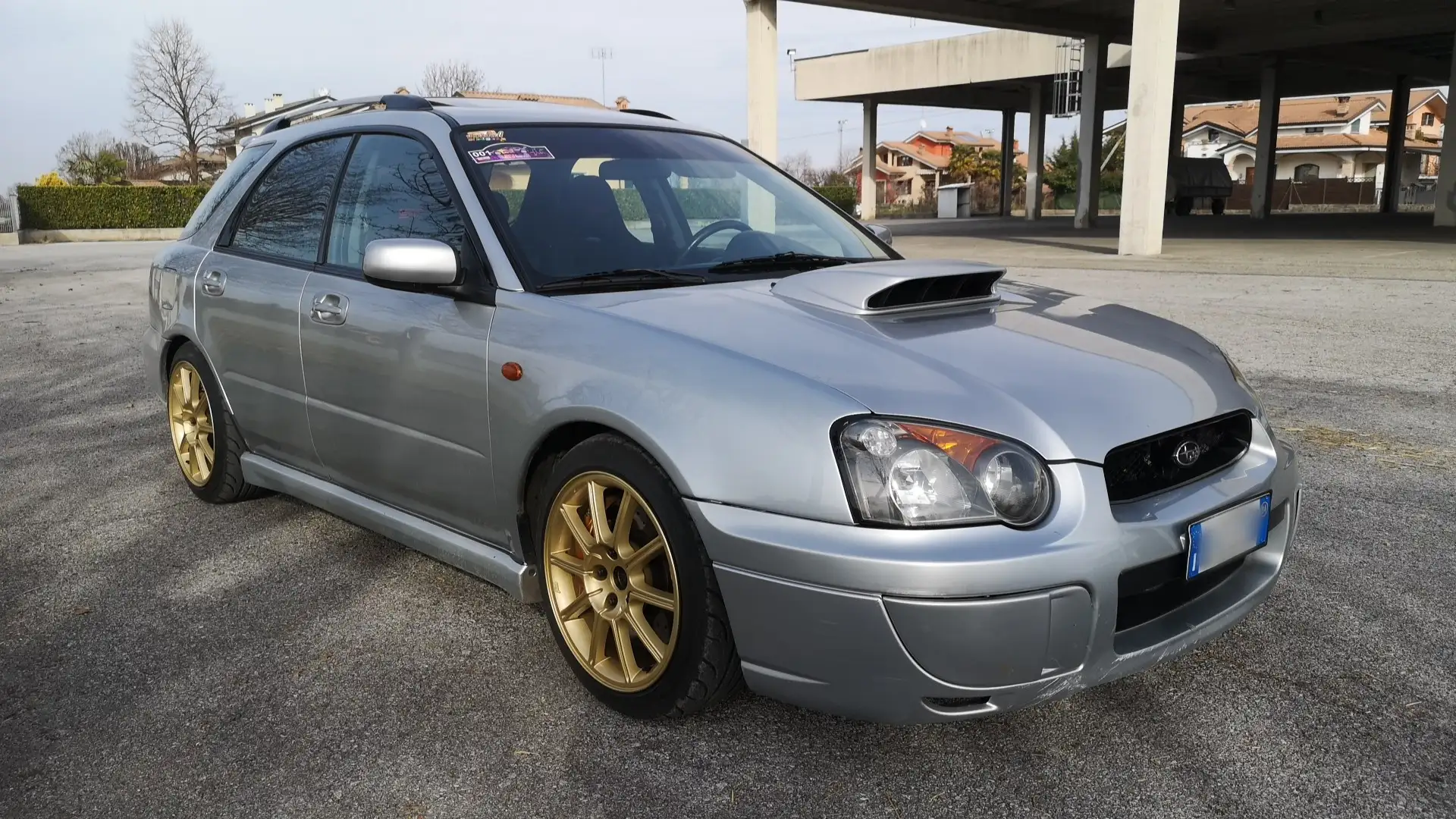 Subaru Impreza swap STI - 1