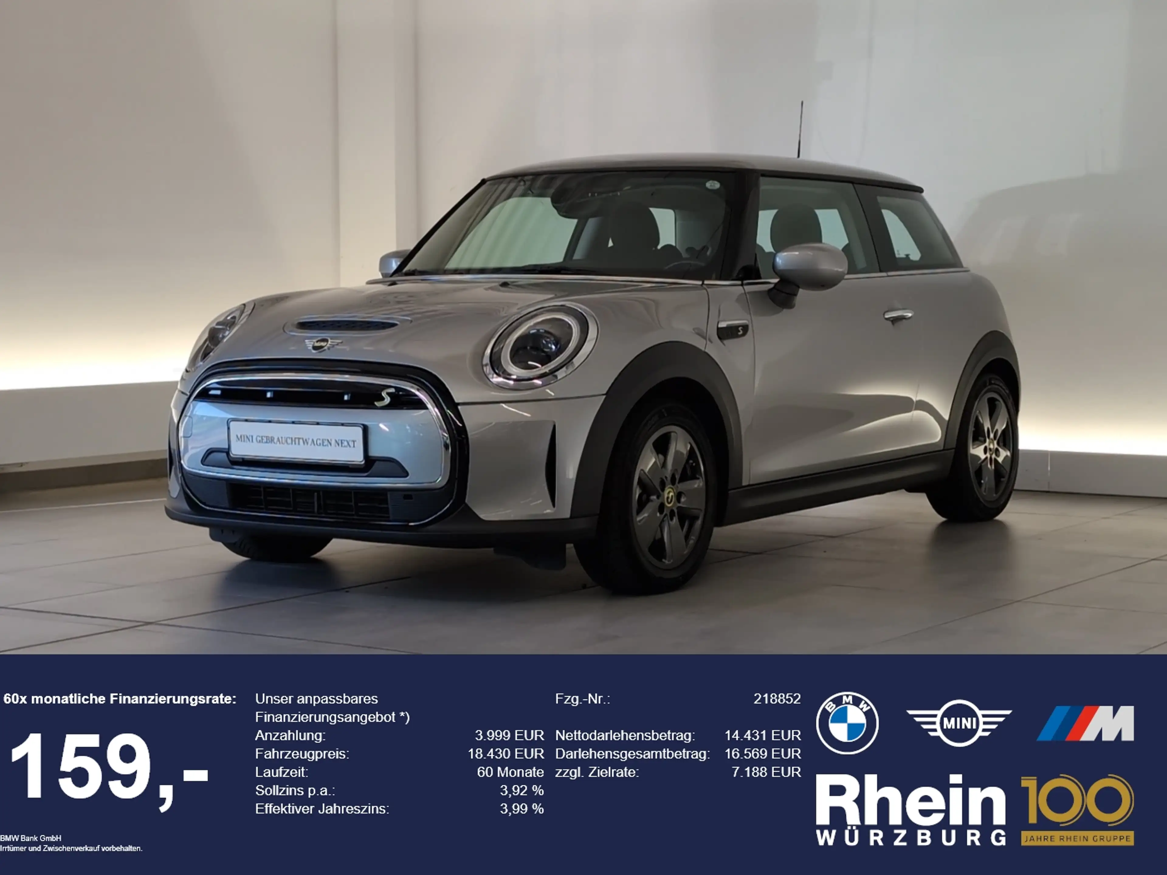 MINI Cooper SE 3-Türer