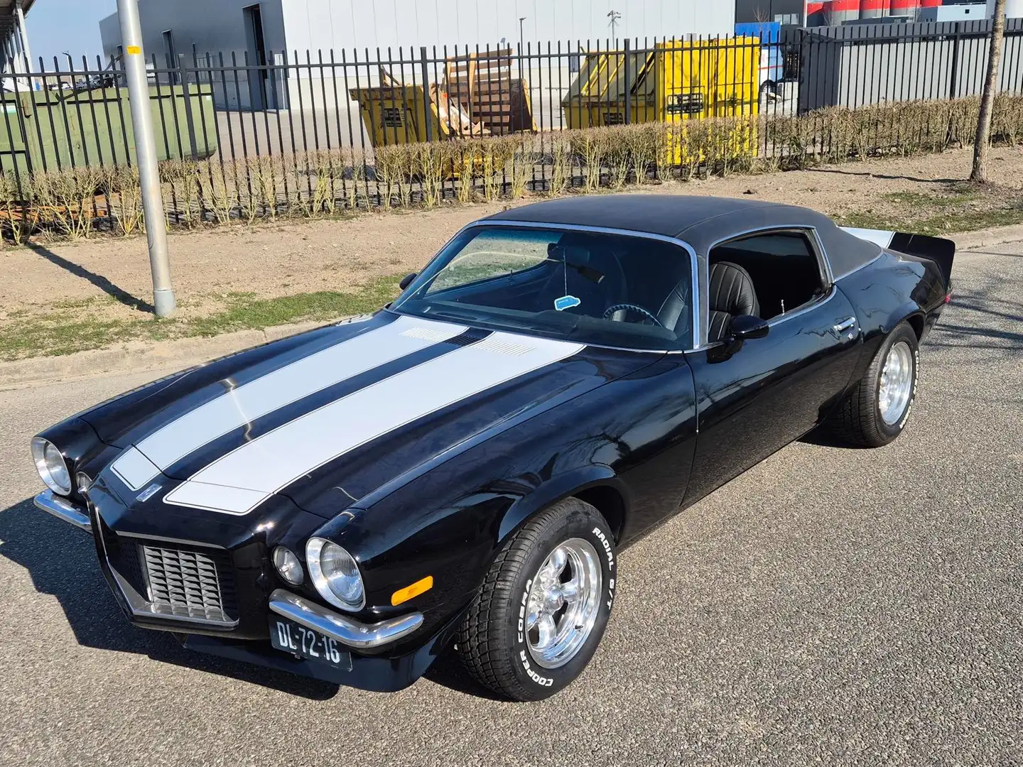 Chevrolet Camaro 1970 Camaro Rally Sport V8 automatic Чорний - 1