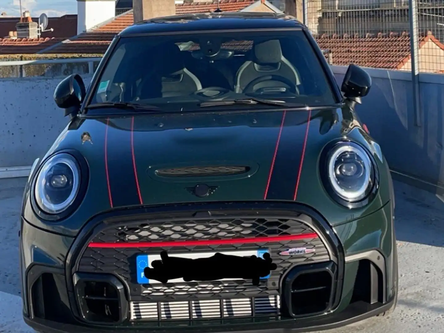MINI John Cooper Works John Cooper Works 231 ch - Ultimate Vert - 1