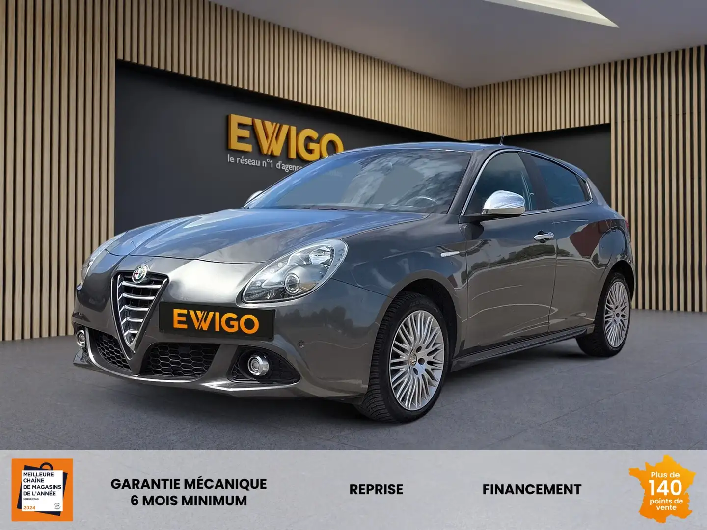 Alfa Romeo Giulietta 1.4 MULTIAIR 170 TROFEO TCT BVA START-STOP - 1