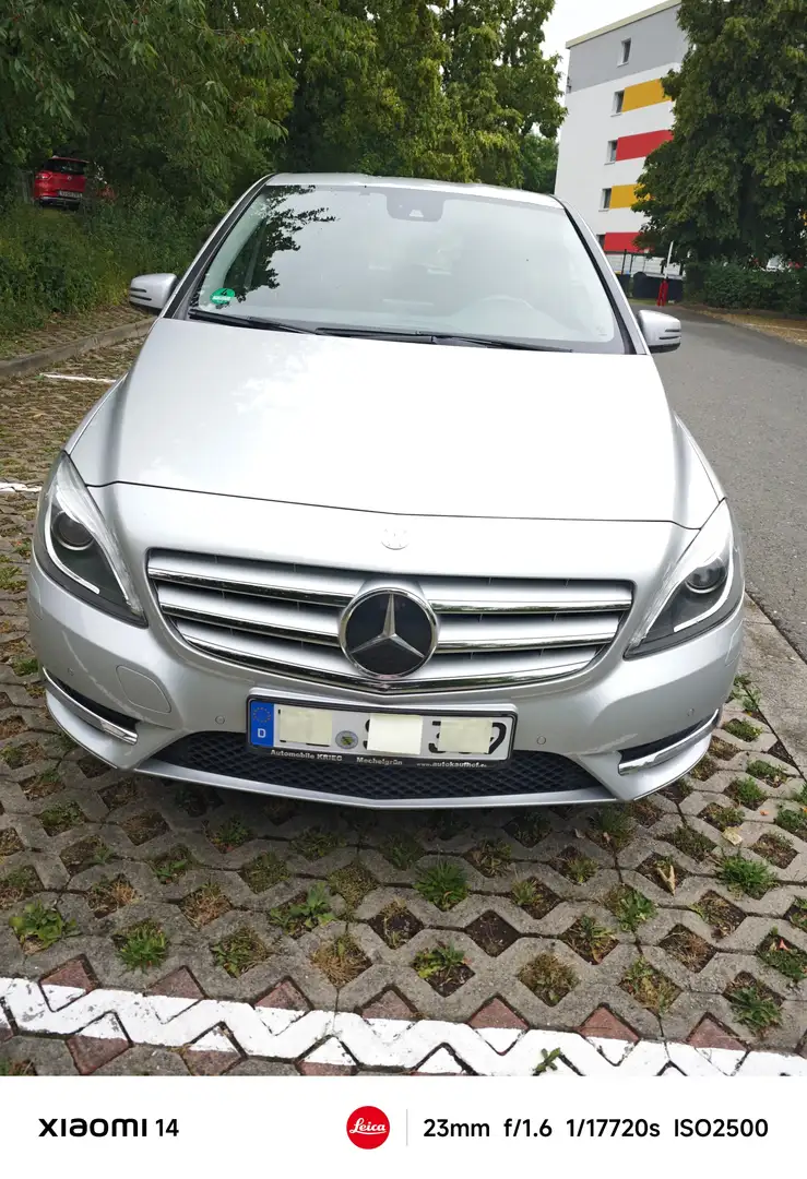 Mercedes-Benz B 180 B 180 (BlueEFFICIENCY) Argento - 1