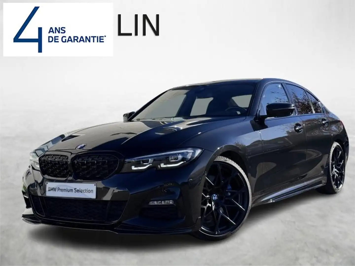 BMW 320 iA Pack M Sport Shadow + Perf. *FULL OPTIONS* Noir - 1