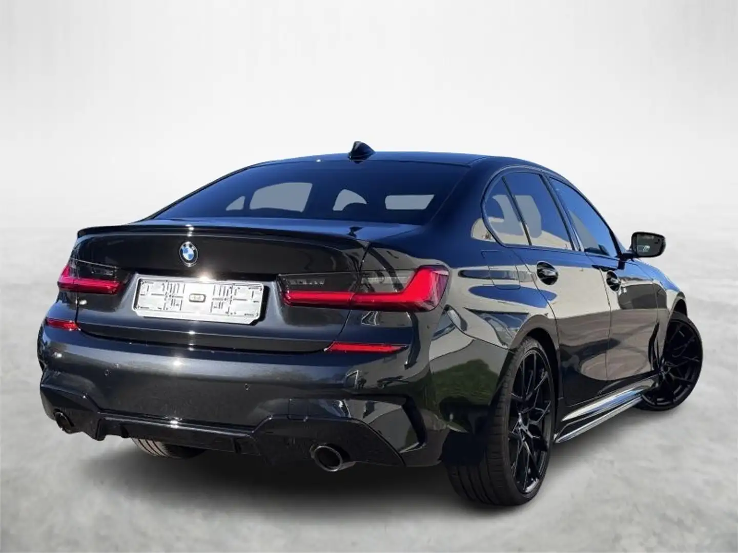 BMW 320 iA Pack M Sport Shadow + Perf. *FULL OPTIONS* Noir - 2