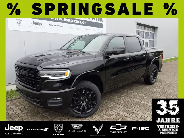 Dodge RAM Crew Cab 1500 Limited Night 3.0 i6