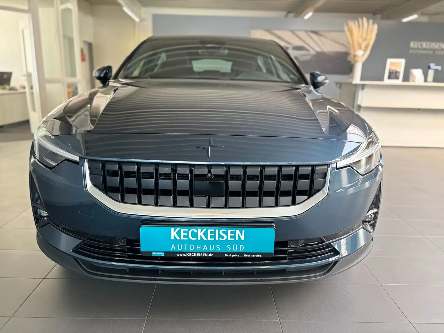 Polestar 2 Long Range Single PILOT Lite AHK Modrá - 2