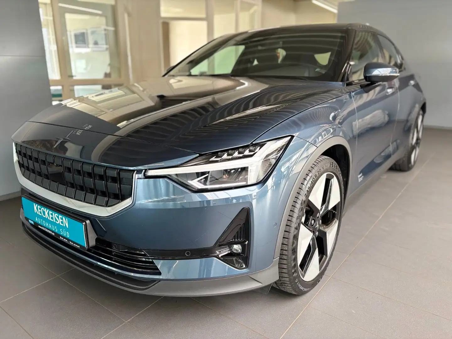 Polestar 2 Long Range Single PILOT Lite AHK Modrá - 1