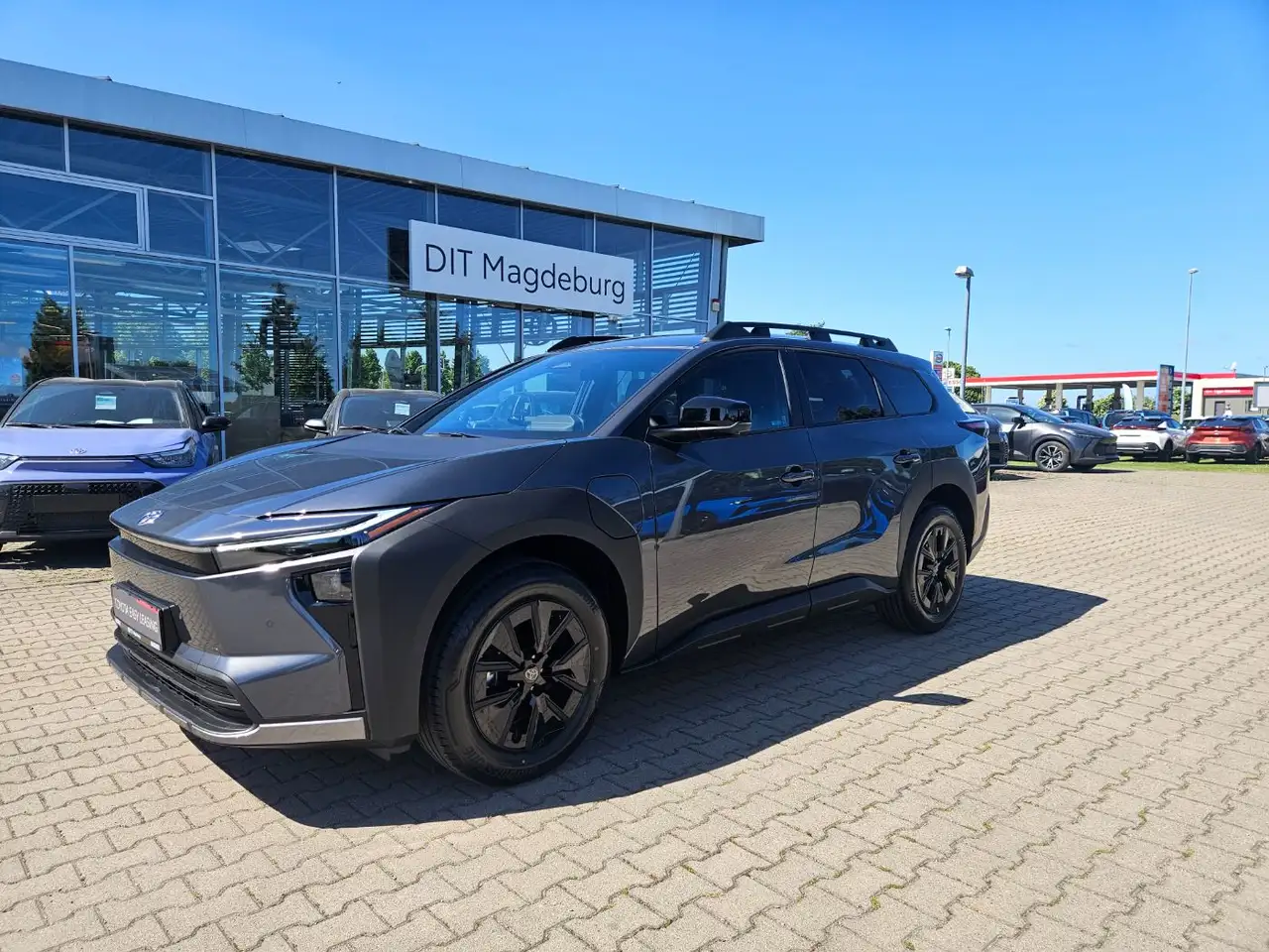 Toyota bZ4X Touring FWD Teamplayer DER NEUE Bz4X TOURING 2