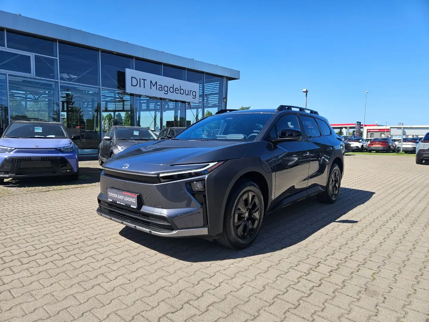 toyota bz4x