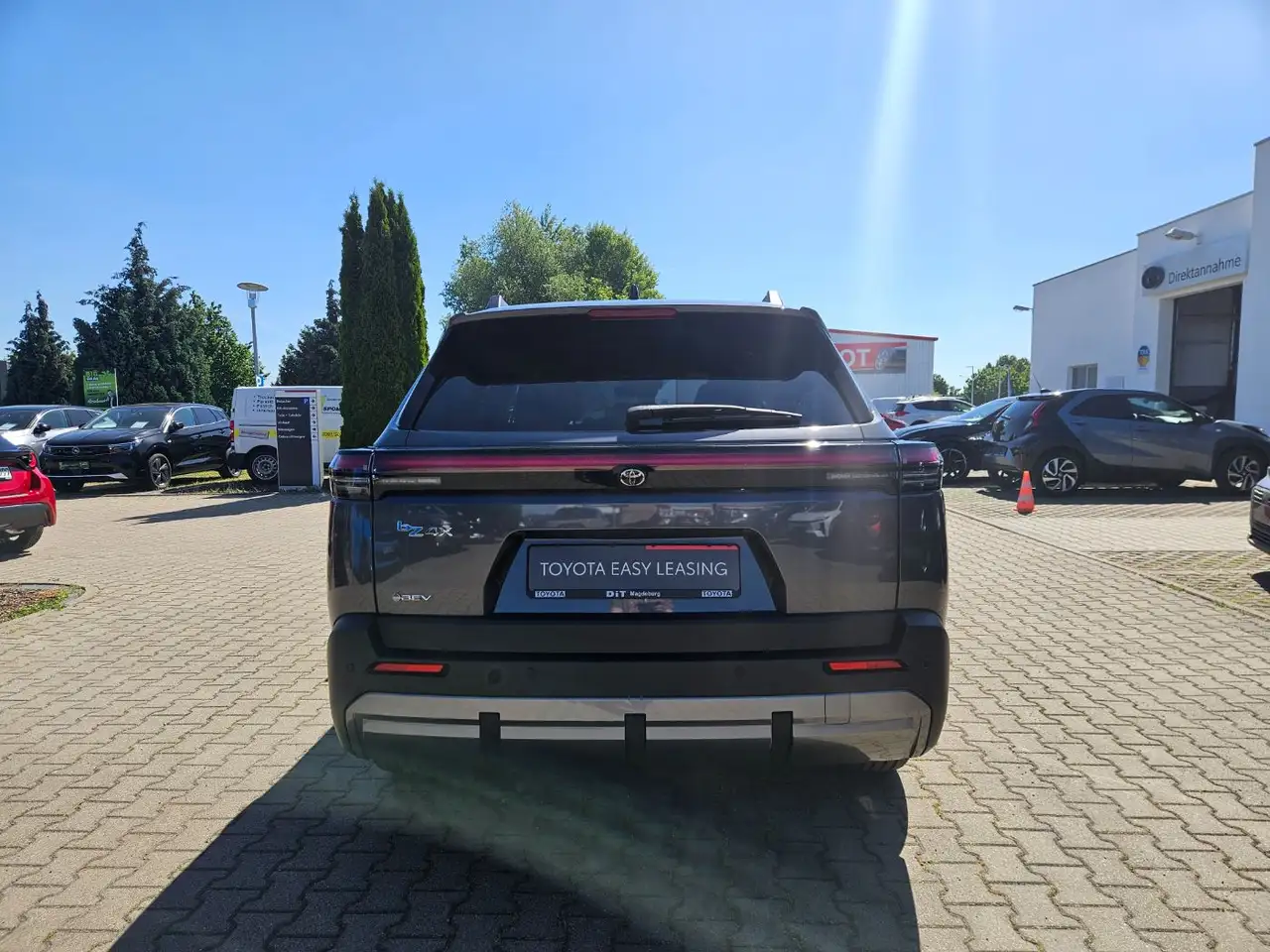 Toyota bZ4X Touring FWD Teamplayer DER NEUE Bz4X TOURING 8