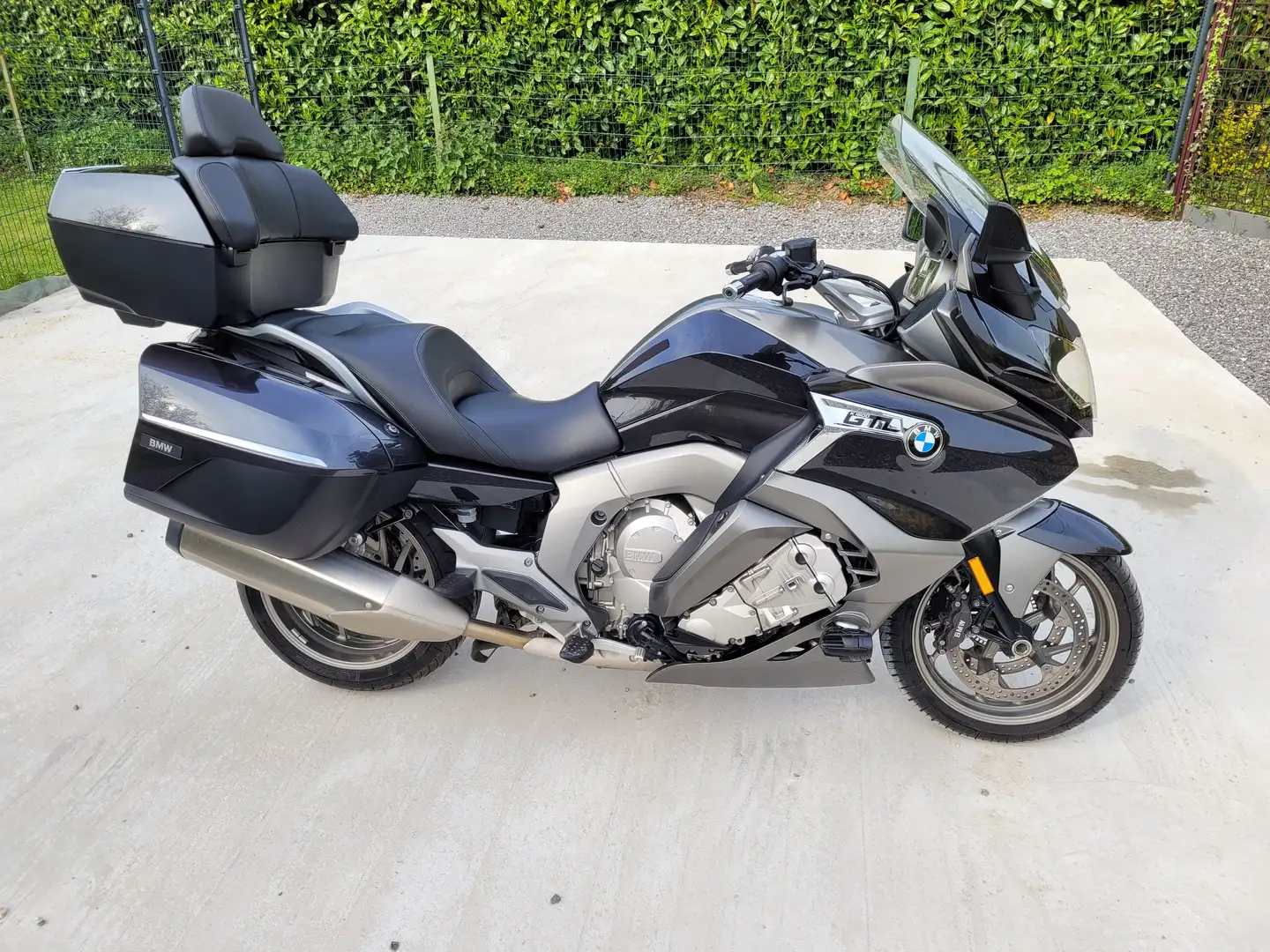 BMW K 1600 GTL Thunder grey metallic Gri - 2
