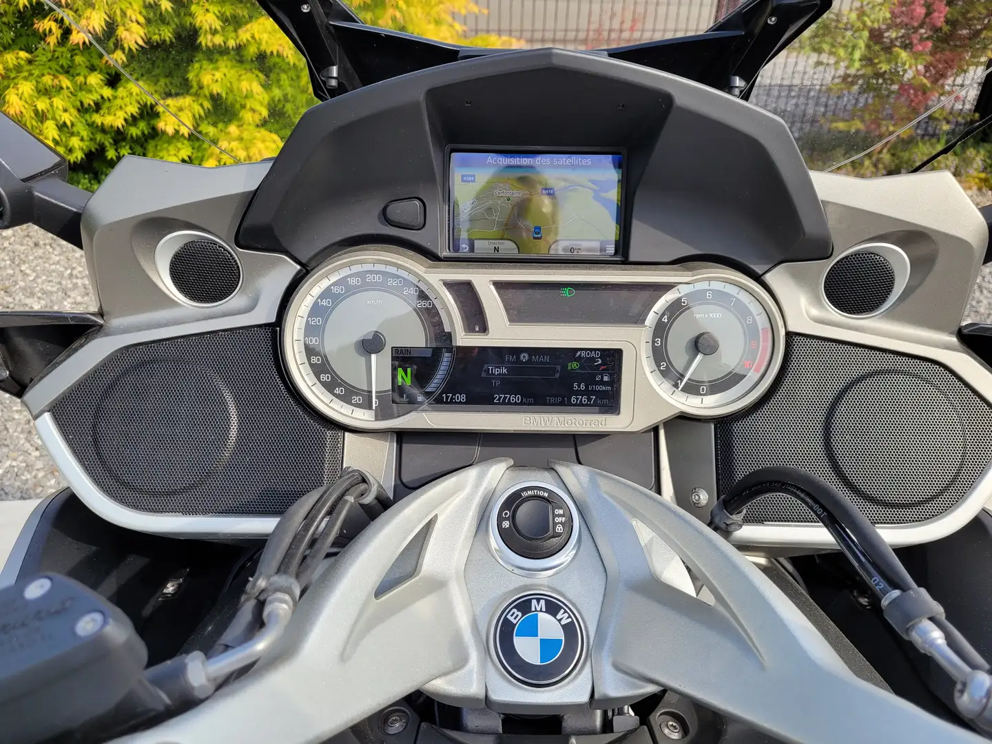 BMW K 1600 GTL Thunder grey metallic Gri - 1