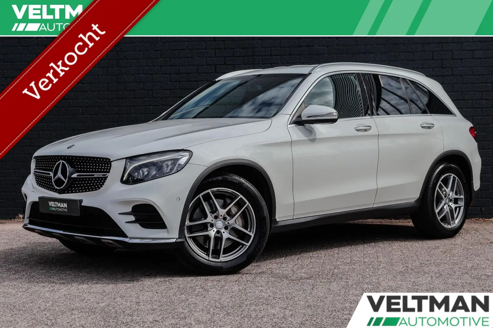 Mercedes-Benz GLC 250 4MATIC AMG LINE CRUISE CONTROL STOELVERWARMING LED White - 1
